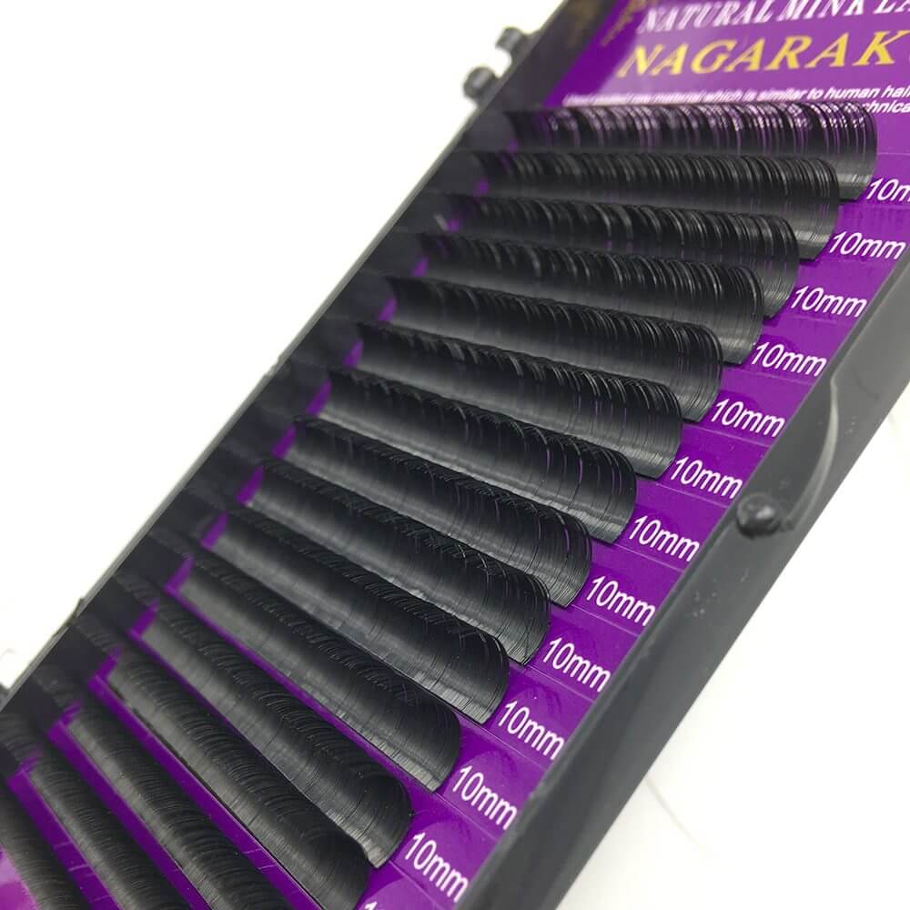 Natural Looking Individual Lash Clusters  16 Rows Individual Lashes