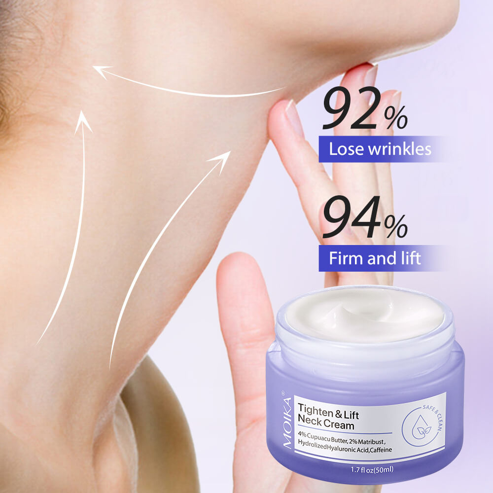 Neck Tightening Cream To Remove Sagging Skin   Anti-Aging Neck Cream