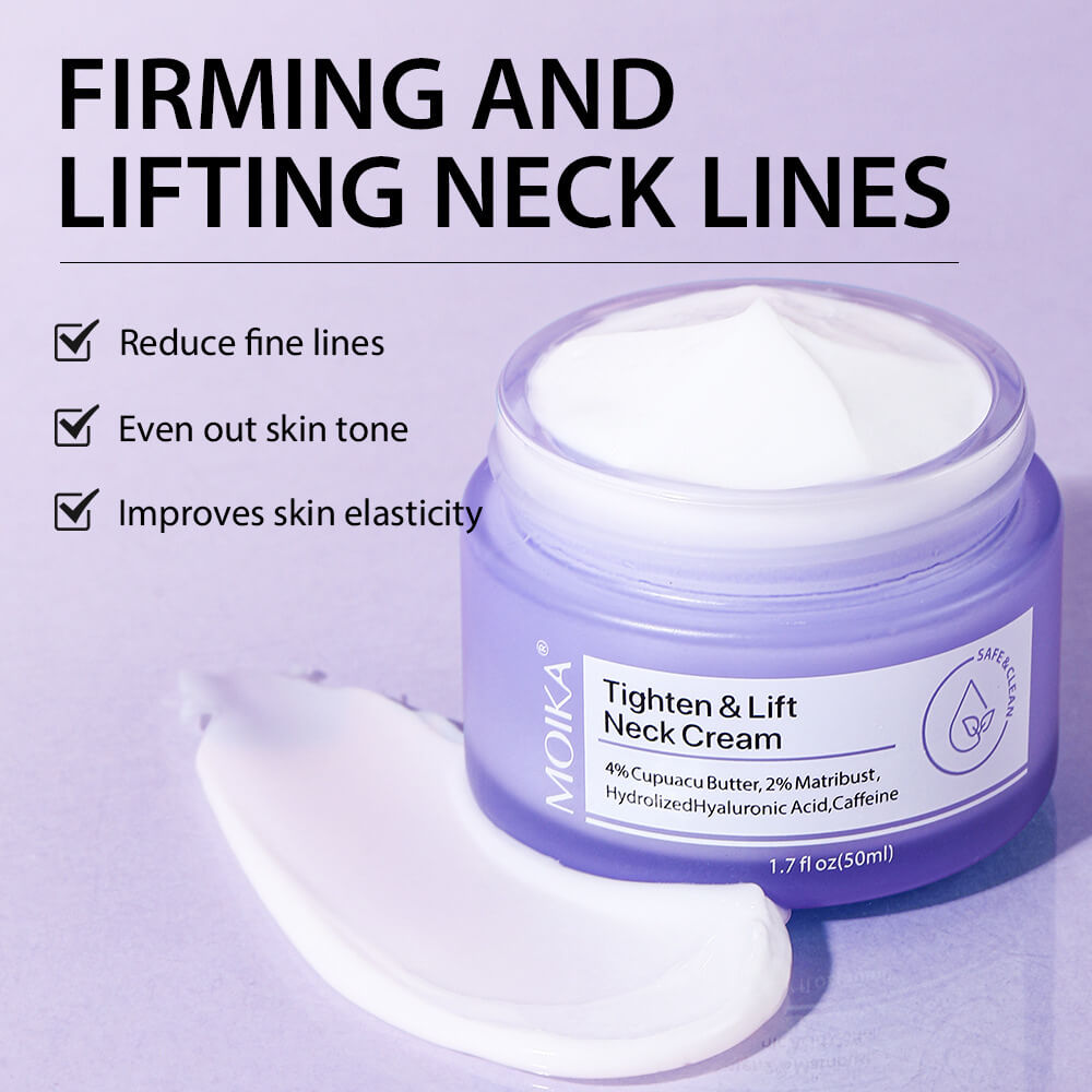 Neck Tightening Cream To Remove Sagging Skin   Anti-Aging Neck Cream