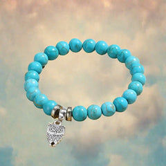 Turquoise Beaded Bracelet For Women Girls