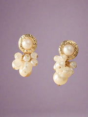 Pearl Drop Earrings