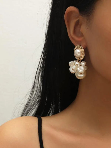 Pearl Drop Earrings