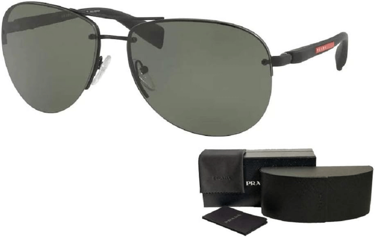 Prada PR24XS Sunglasses For Women | Sunglasses With Cleaning Kit