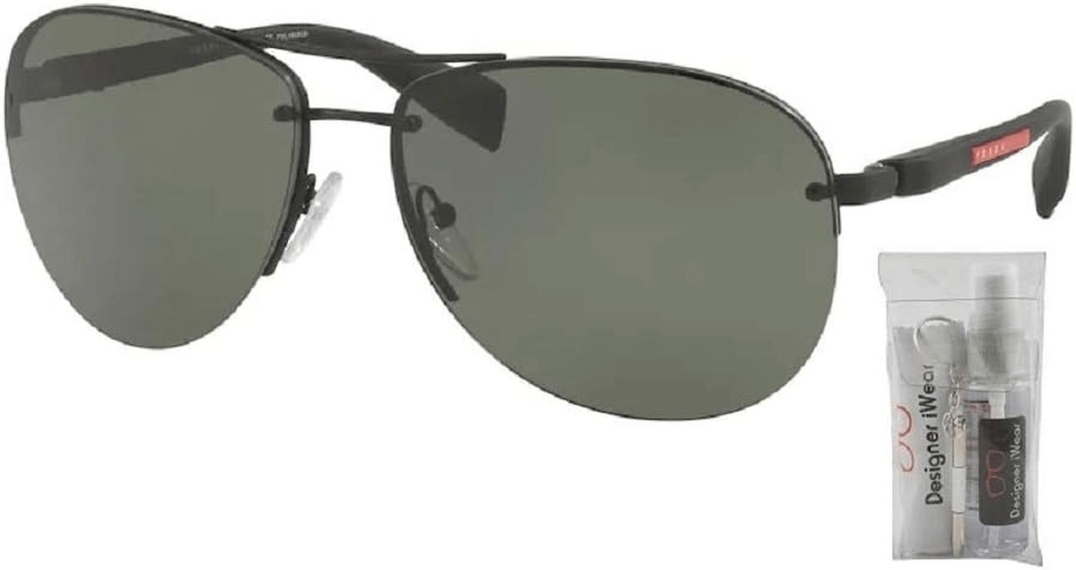 PS56MS Aviator Sunglasses | Designer Sunglasses Bundle Men Women