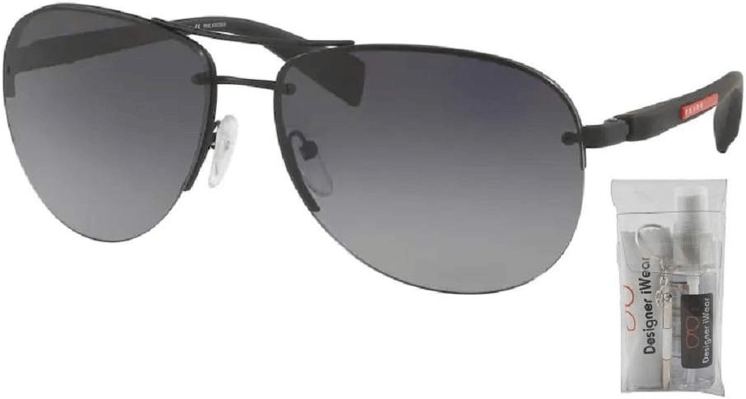PS56MS Sunglasses Men Women | Aviator Sunglasses With Iwear Eyewear Kit
