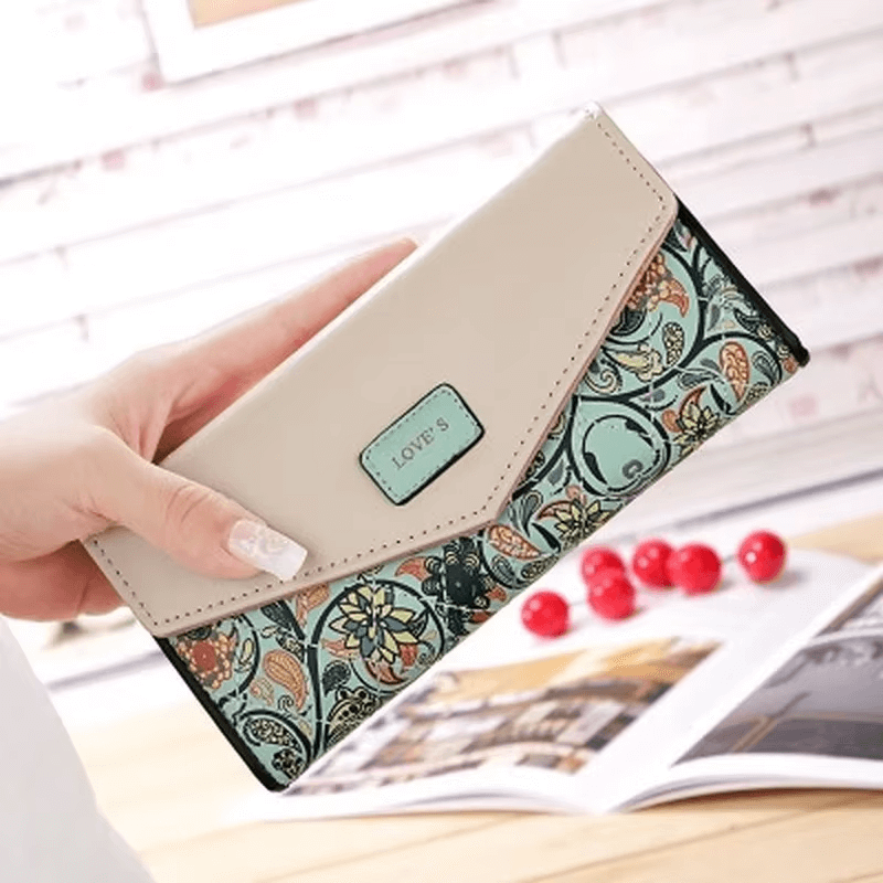 PU Leather 3-fold Wallet For Women | Women’s Organizer Wallet