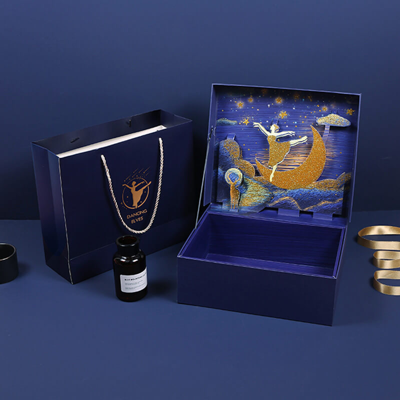 Personalized Birthday Packaging Box  | Hand Gift Packaging Box