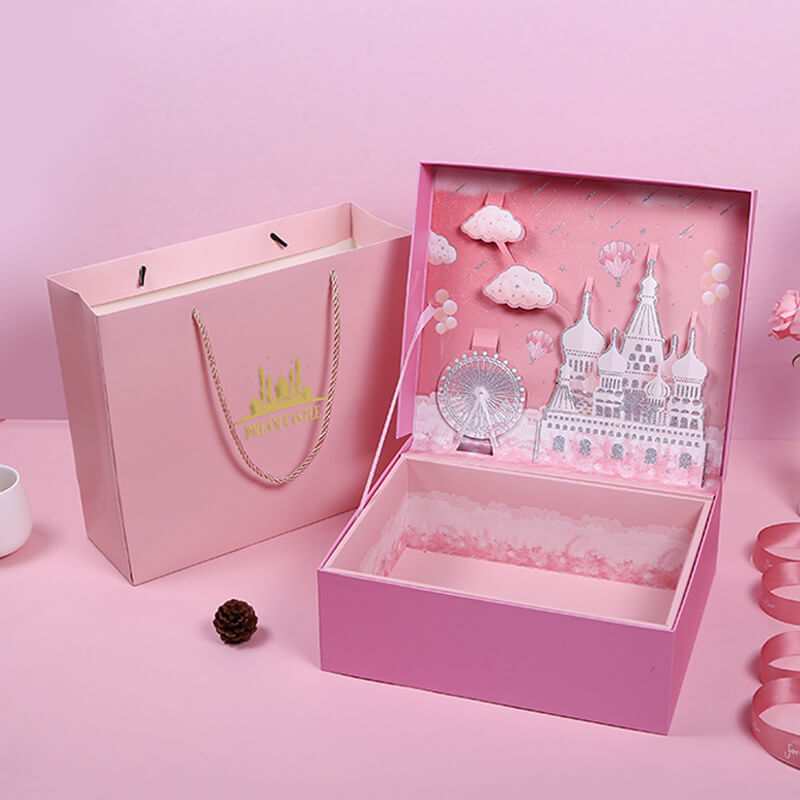 Personalized Birthday Packaging Box  | Hand Gift Packaging Box
