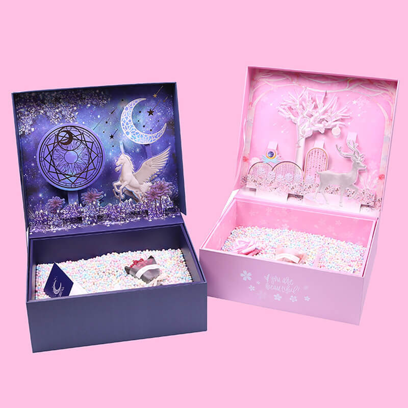 Personalized Birthday Packaging Box  | Hand Gift Packaging Box