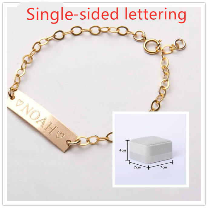 Personalized Name Bracelet For Kids | Children’s Engraved Jewelry