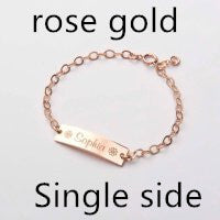 Personalized Name Bracelet For Kids | Children’s Engraved Jewelry