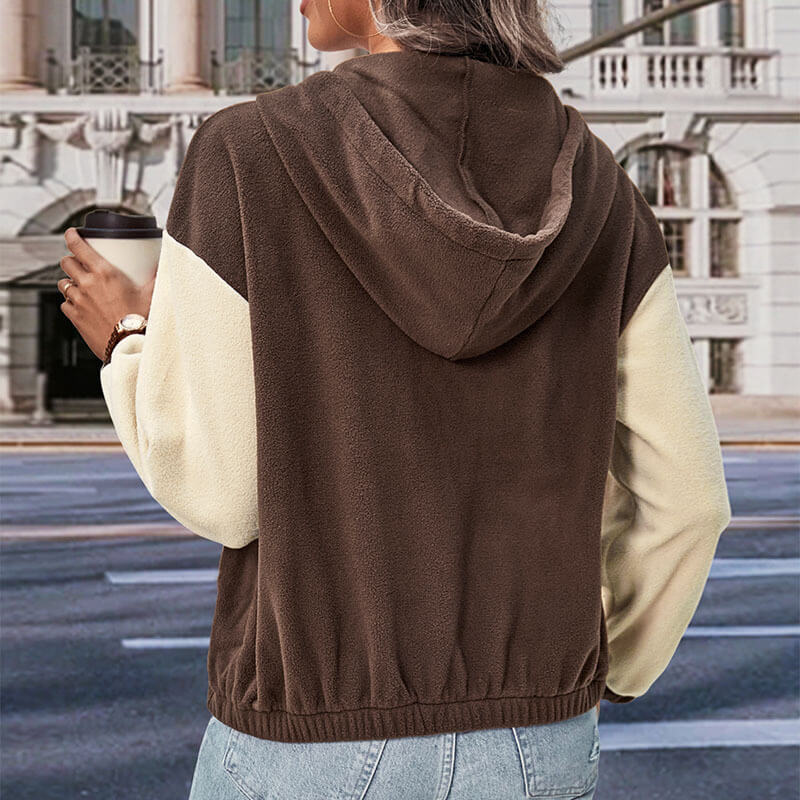 Polar Fleece Zipper Cardigan |  Women's Polar Fleece Jacket