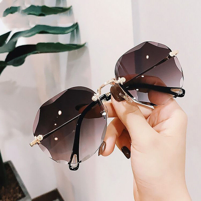 Polygonal Sunglasses Women | Fashion Sunglasses For Urban Women