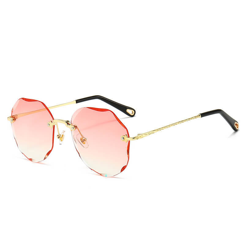 Polygonal Sunglasses Women | Fashion Sunglasses For Urban Women