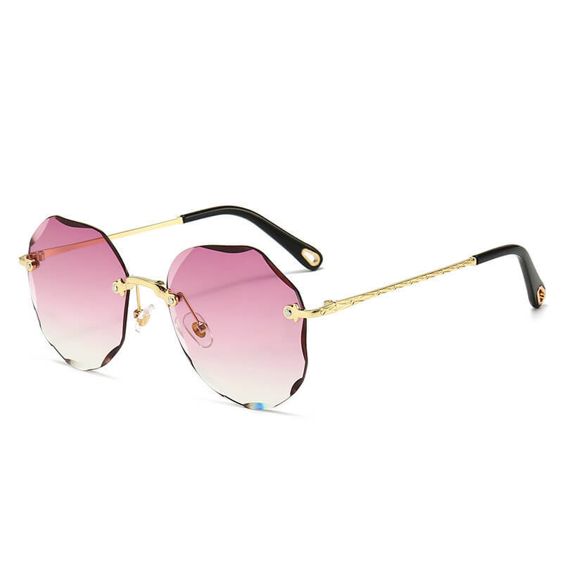 Polygonal Sunglasses Women | Fashion Sunglasses For Urban Women