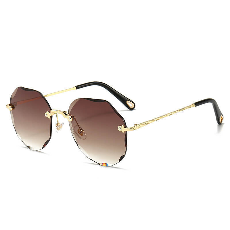 Polygonal Sunglasses Women | Fashion Sunglasses For Urban Women