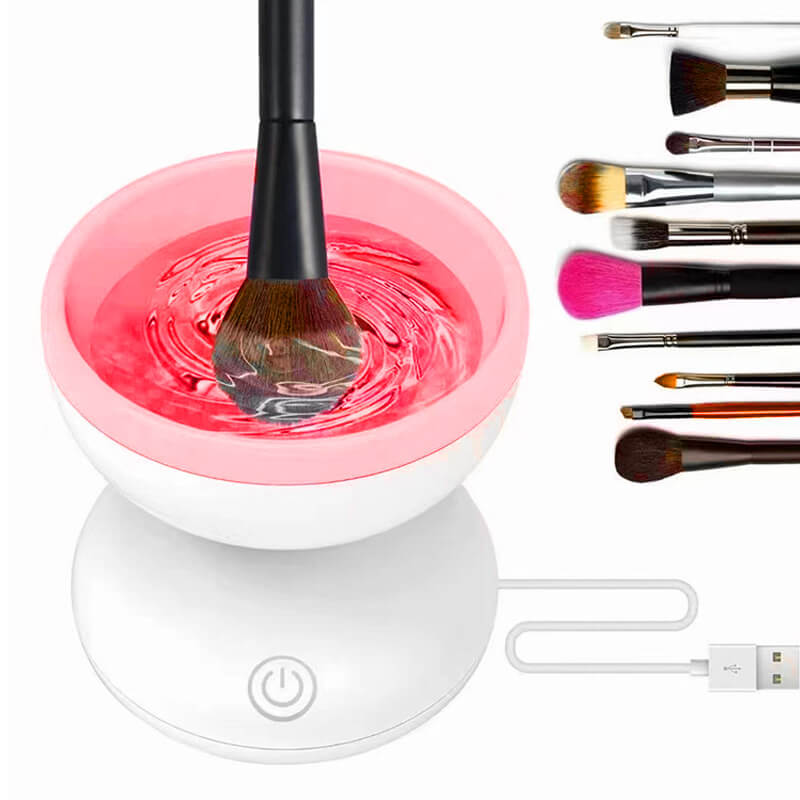 Portable USB Electric Makeup Cleaner Machine Automatic | Makeup Brush