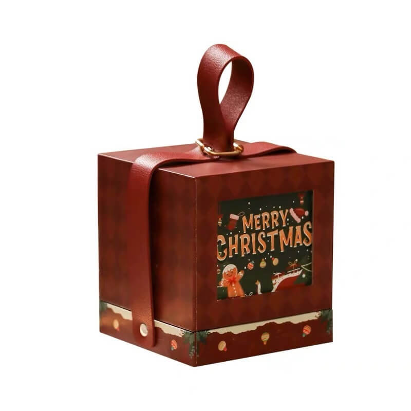 Portable Christmas Gift Box With Handle | Christmas Gift Box