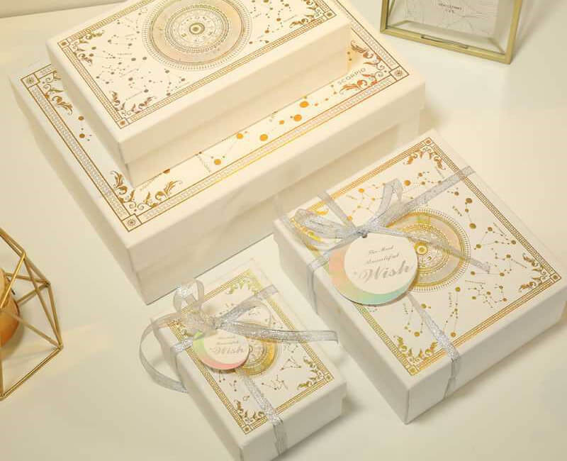 Premium Korean Aesthetic Gift Packaging Box   Korean Aesthetic Gift 