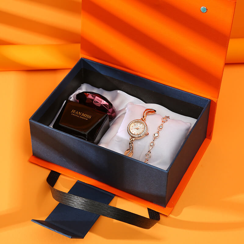 Premium Women  Gift Box With Perfume And Lipstick  Perfume Gift Pack