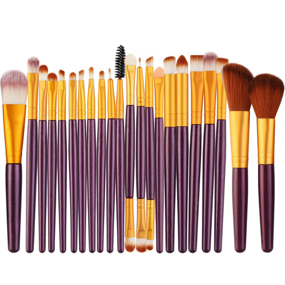 Professional Brushes Suit Beauty Tools | Eyeshadow Full Makeup Brush Set