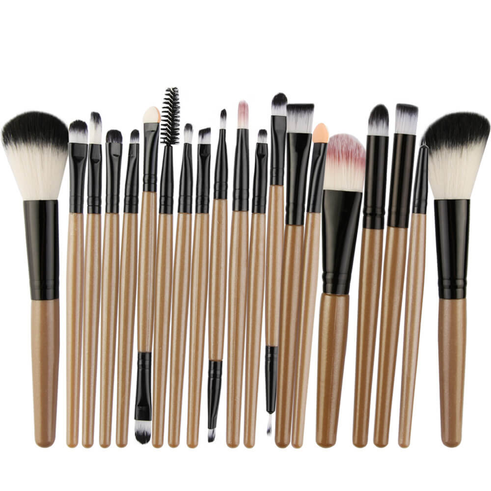 Professional Brushes Suit Beauty Tools | Eyeshadow Full Makeup Brush Set