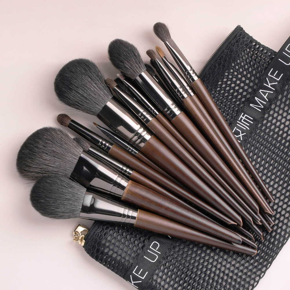 Professional Natural Goat Makeup Brushes | Eyeshadow Make Up Brush 