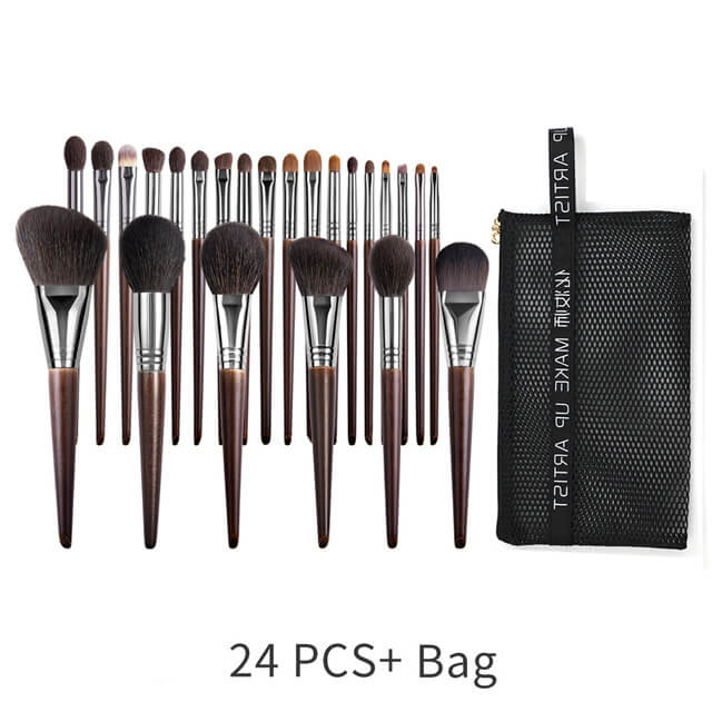 Professional Natural Goat Makeup Brushes | Eyeshadow Make Up Brush 