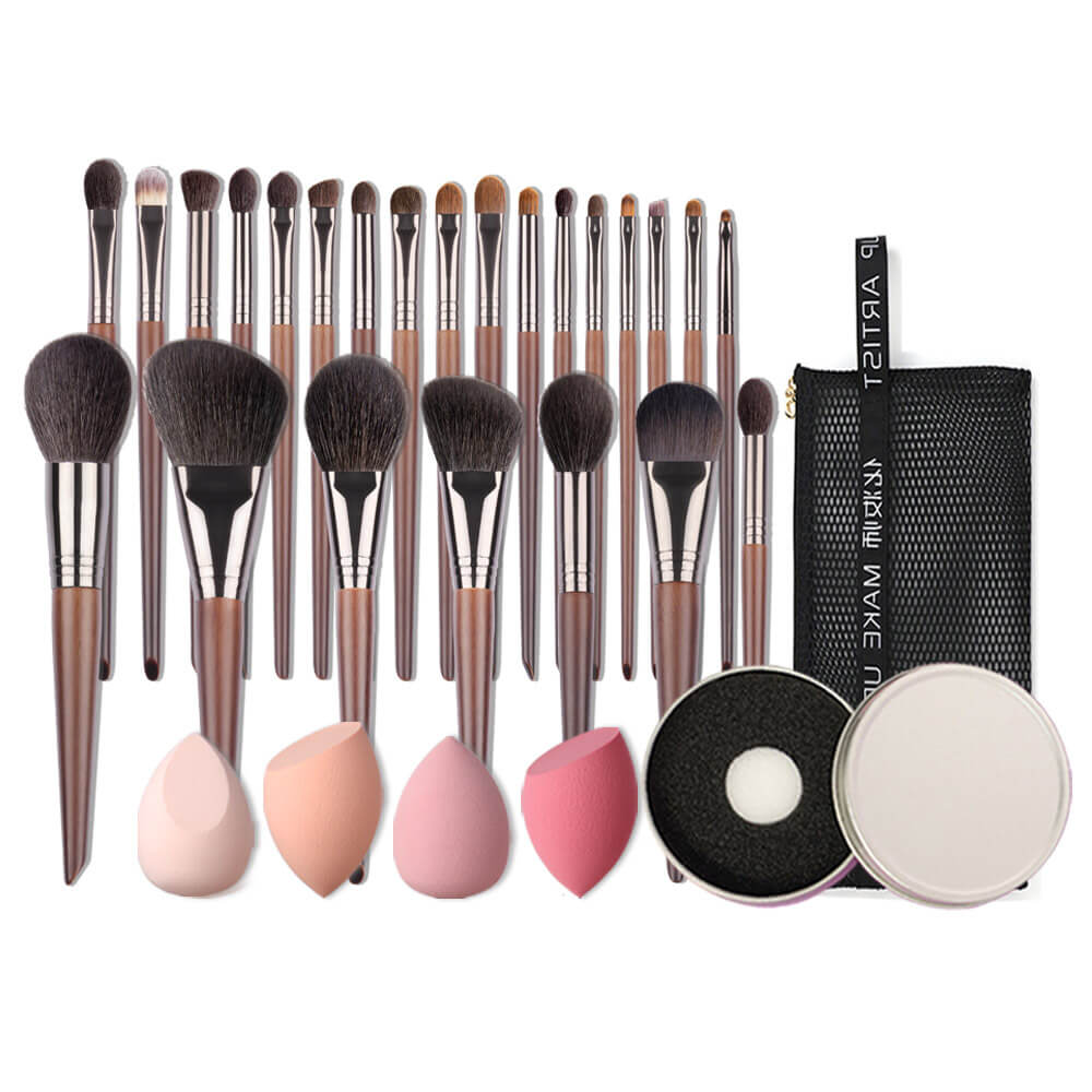 Professional Natural Goat Makeup Brushes | Eyeshadow Make Up Brush 