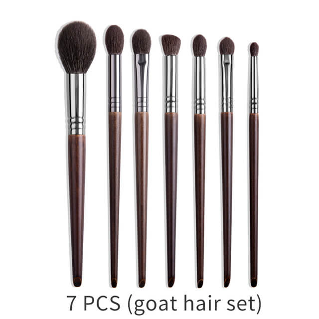 Professional Natural Goat Makeup Brushes | Eyeshadow Make Up Brush 