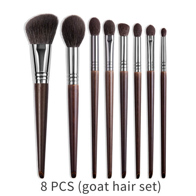 Professional Natural Goat Makeup Brushes | Eyeshadow Make Up Brush 