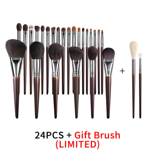 Professional Natural Goat Makeup Brushes | Eyeshadow Make Up Brush 