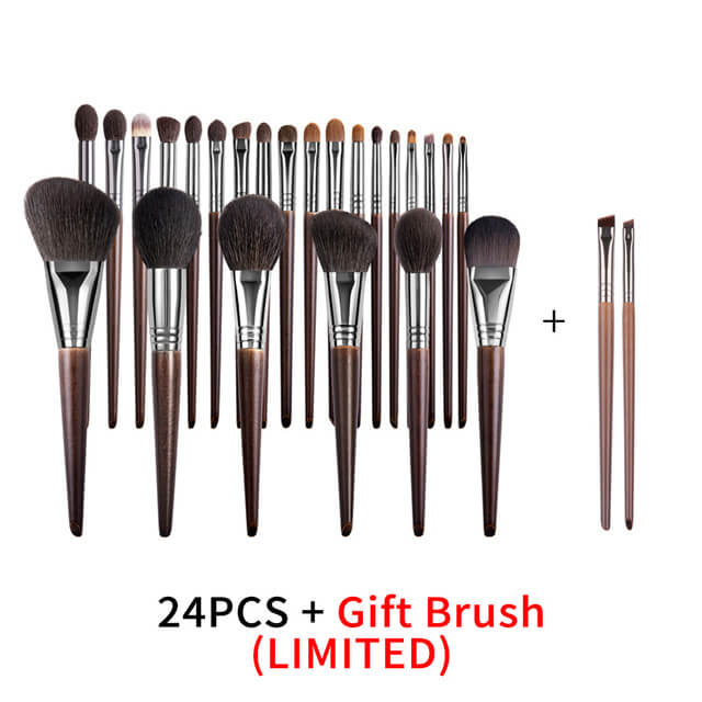 Professional Natural Goat Makeup Brushes | Eyeshadow Make Up Brush 