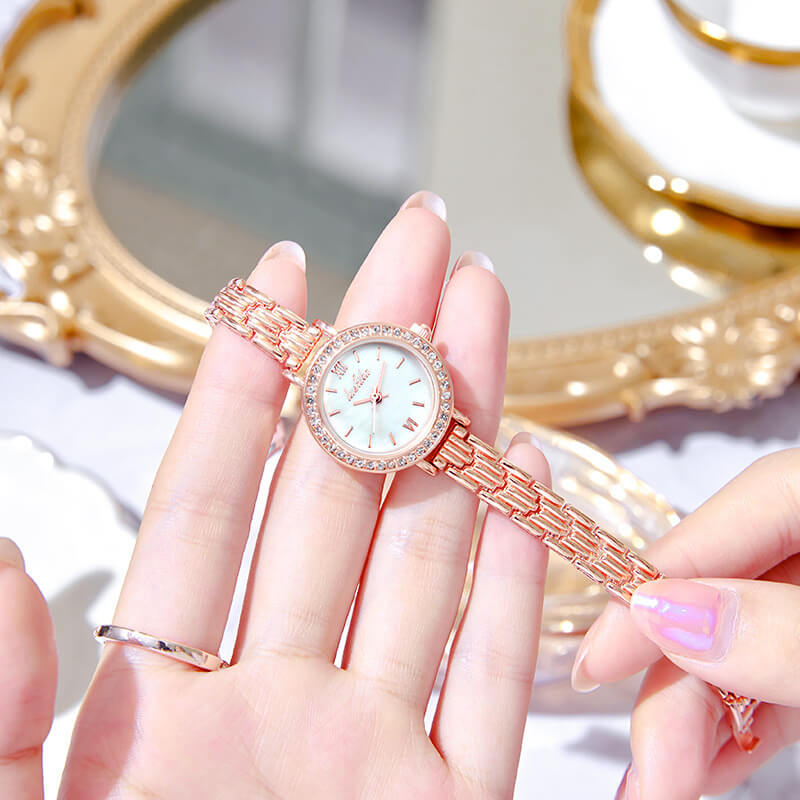 Quartz Watch Jewelry Set For Women | Ladies Watch Gift Set