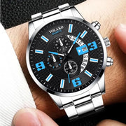 Stainless Steel Quartz Men Watch