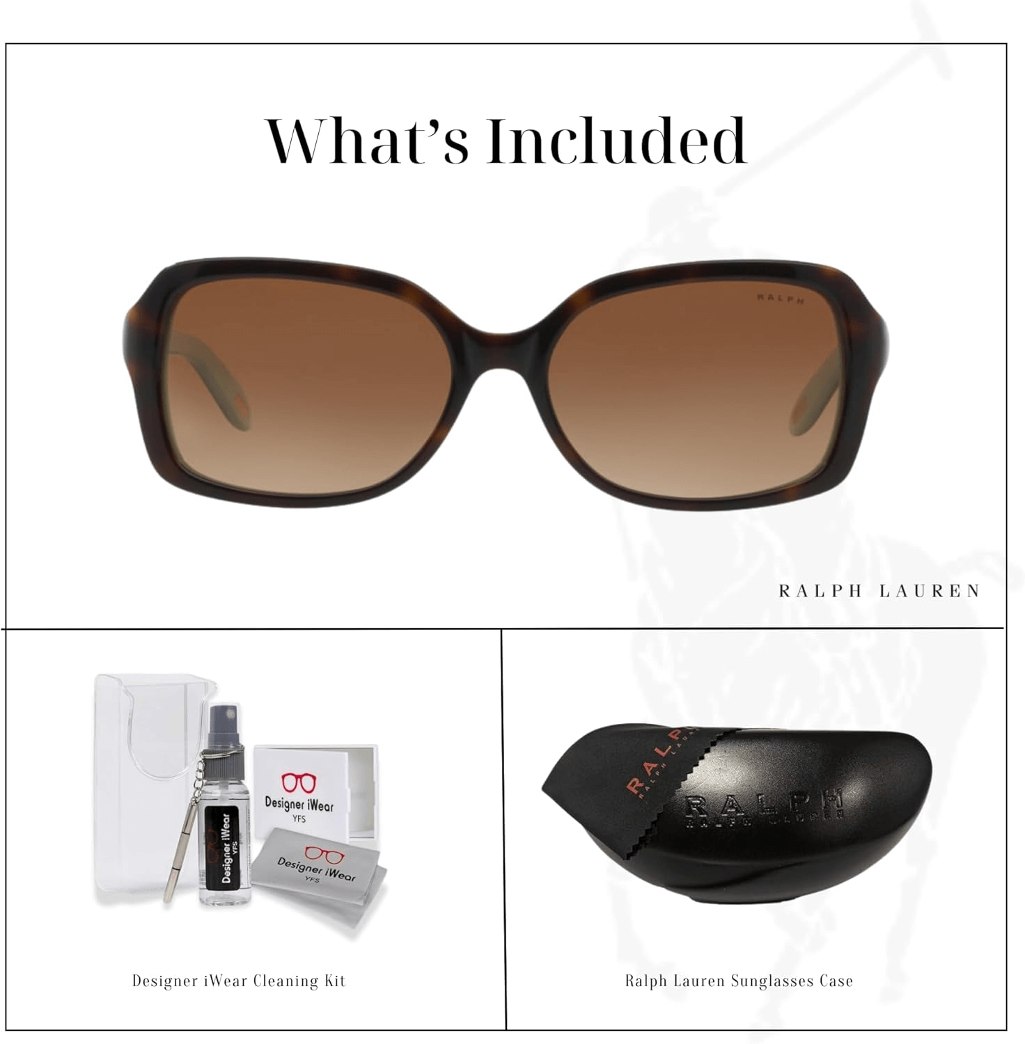RA5130 Gradient Rectangular Sunglasses | Stylish Women’s Sunglasses