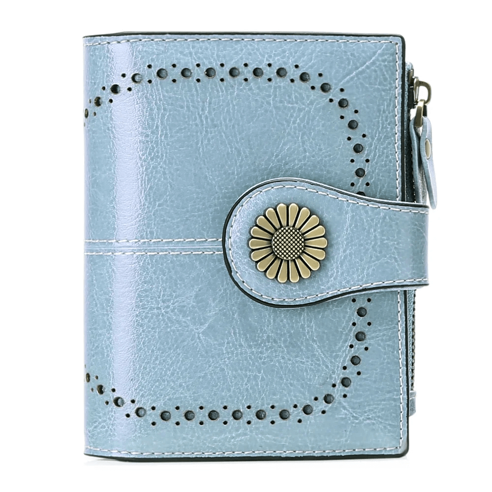 RFID Blocking Wallet Women | Genuine Leather Wallet For Women