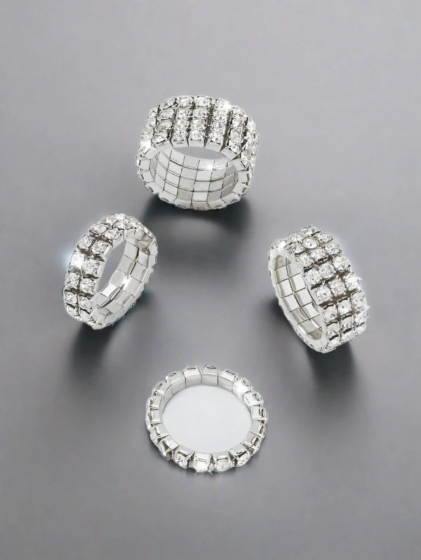  Rhinestone Ring