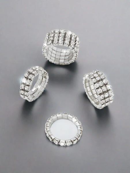  Rhinestone Ring