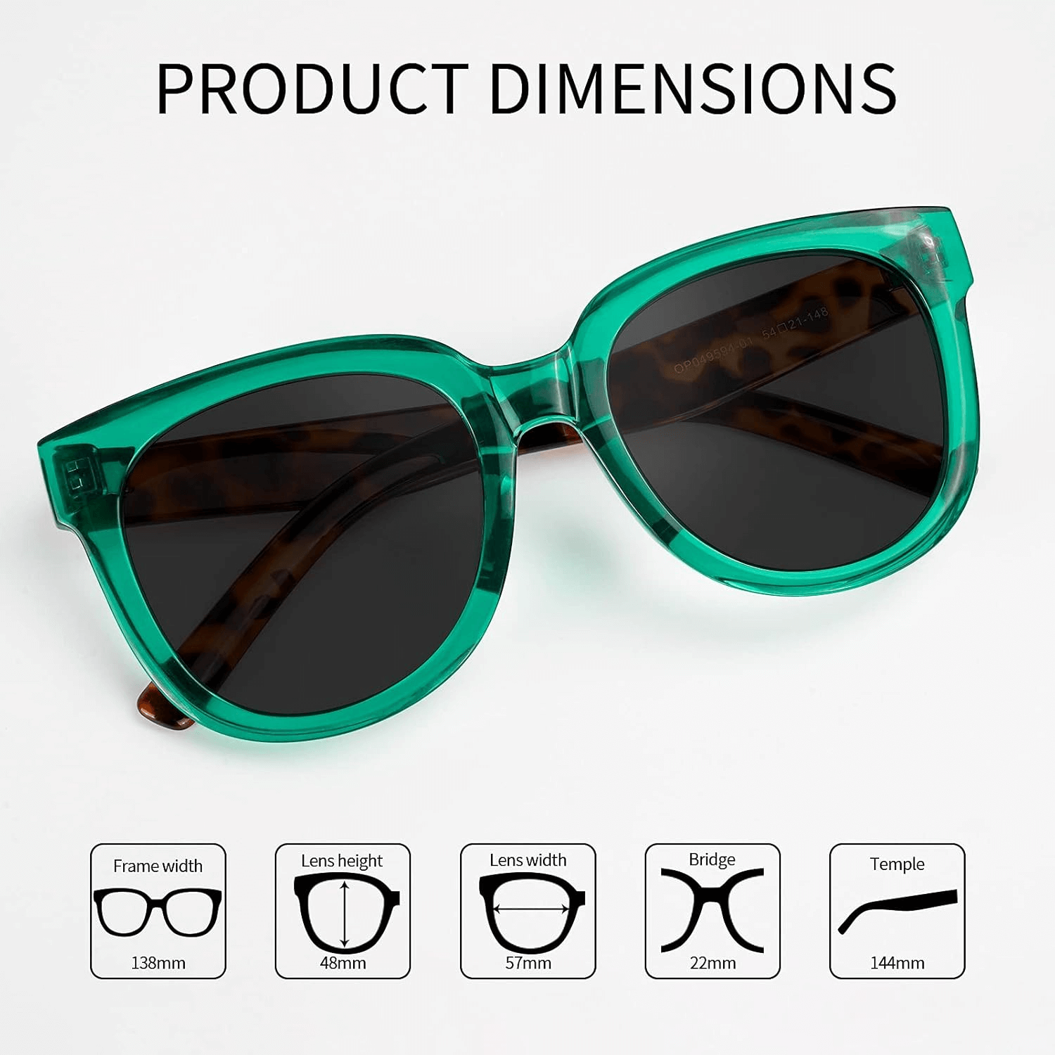 Retro Oversized Square Sunglasses For Women | Vintage Sunglasses Women
