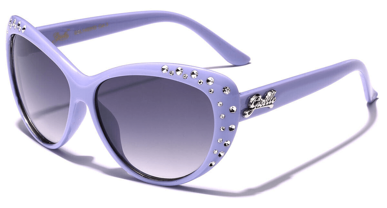 Rhinestone Cat Eye Sunglasses Kids | Girls Fashion Sunglasses