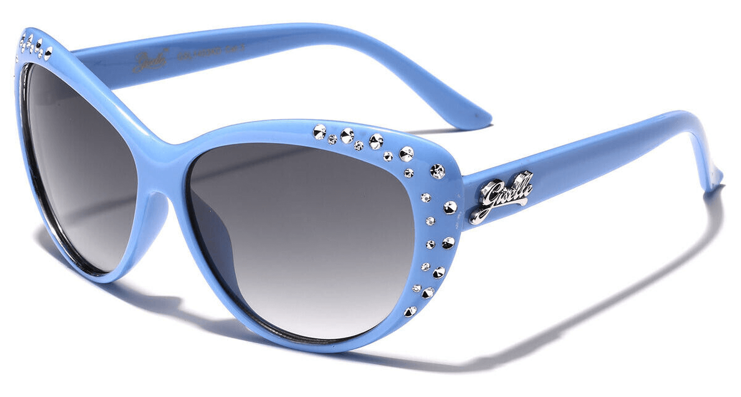 Rhinestone Cat Eye Sunglasses Kids | Girls Fashion Sunglasses
