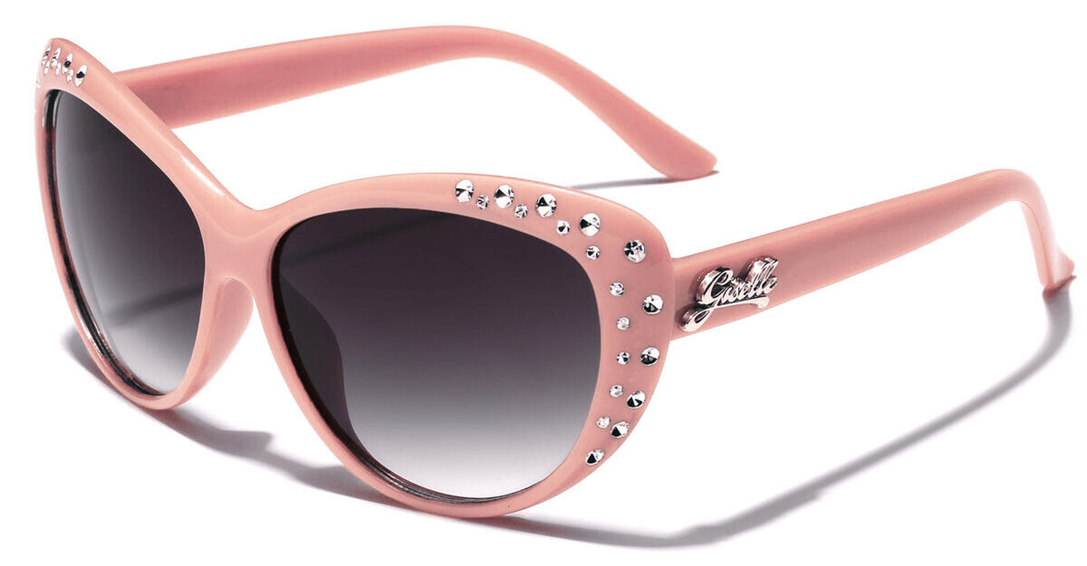 Rhinestone Cat Eye Sunglasses Kids | Girls Fashion Sunglasses