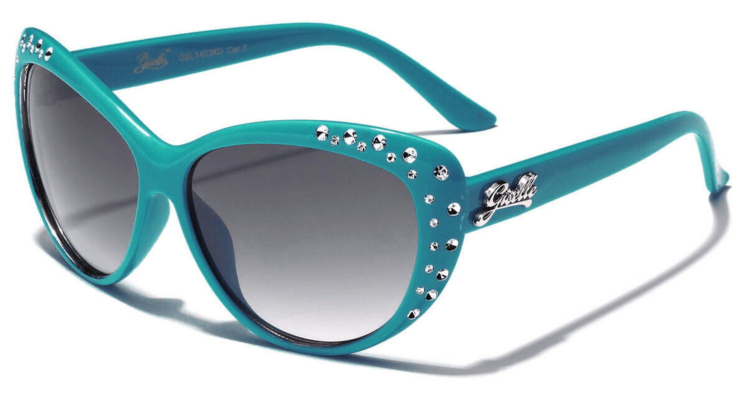 Rhinestone Cat Eye Sunglasses Kids | Girls Fashion Sunglasses