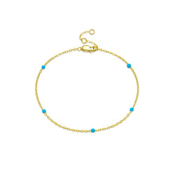 ANDYWEN 100% 925 Sterling Silver Gold Turquoise Chain Enamel Bracelet Luxury Women 2022 Women Charm Wedding Crystal Jewelry
