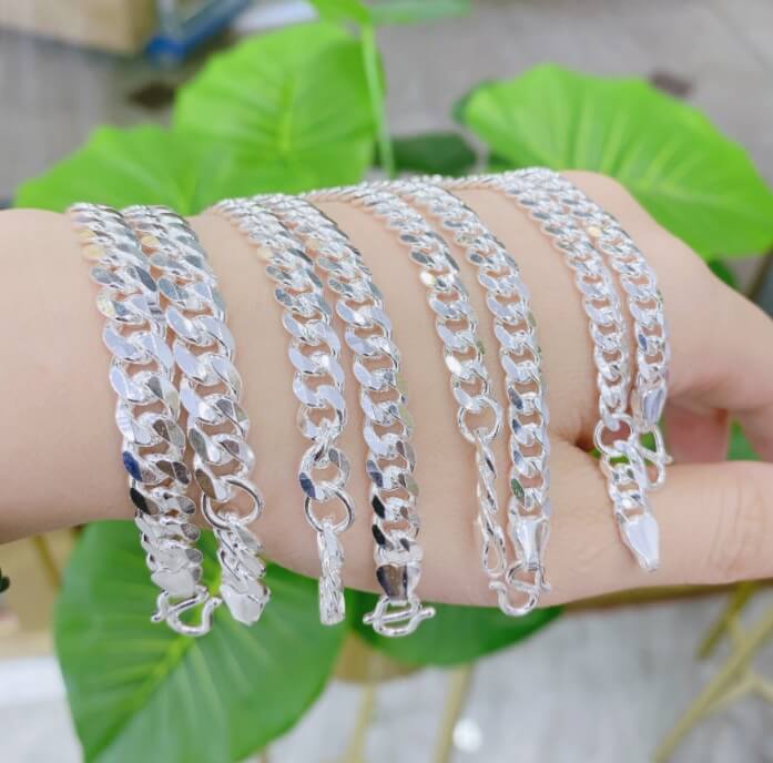 S99 Pure Silver Baby Bracelet For Newborn | S99 Children Bracelet