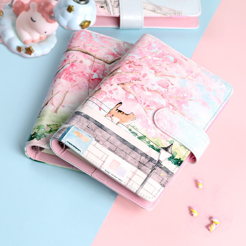 Sakura Handbook Gift Box Set | Best Floral Notebook Gift Set