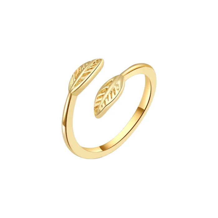 Fashion Toe Ring for Women Girl 18K Gold Plated Jewelry Small Size Adjustable Open Tail Stacking Rings Summer Beach Foot Jewelry