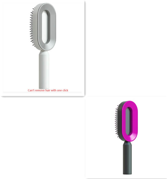 Self Cleaning Hair Brush For Women | Automatic Hair Brush