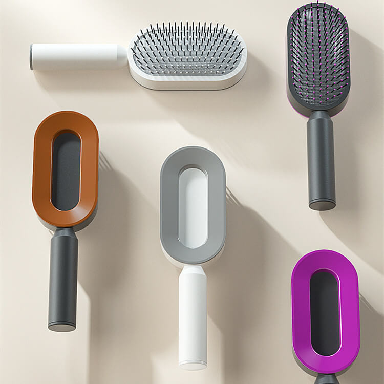 Self Cleaning Hair Brush For Women | Automatic Hair Brush